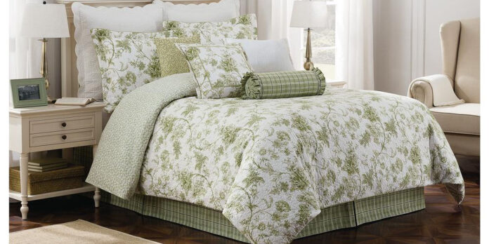 comforter sets + comforter materials